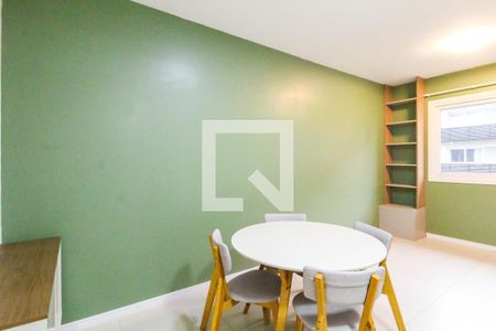 Sala/Cozinha de apartamento para alugar com 1 quarto, 38m² em Marechal Rondon, Canoas