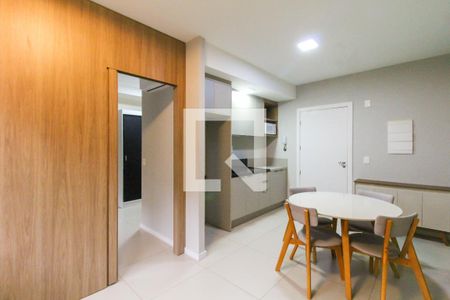 Sala/Cozinha de apartamento para alugar com 1 quarto, 38m² em Marechal Rondon, Canoas