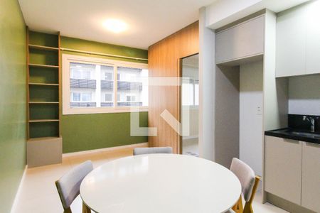 Sala/Cozinha de apartamento para alugar com 1 quarto, 38m² em Marechal Rondon, Canoas