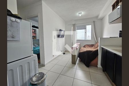 Sala/Cozinha de apartamento à venda com 2 quartos, 32m² em Vila Socorro, São Paulo