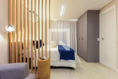 Sala de kitnet/studio para alugar com 1 quarto, 26m² em Jardim Panorama, São Paulo