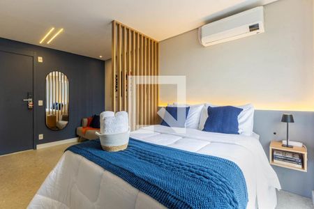 Quarto de kitnet/studio para alugar com 1 quarto, 26m² em Jardim Panorama, São Paulo