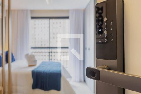 Fechadura de kitnet/studio para alugar com 1 quarto, 26m² em Jardim Panorama, São Paulo