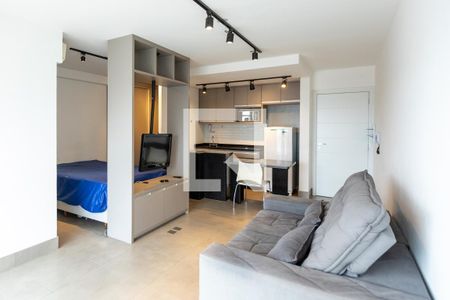 Sala/Quarto de kitnet/studio para alugar com 1 quarto, 46m² em Centro, Campinas