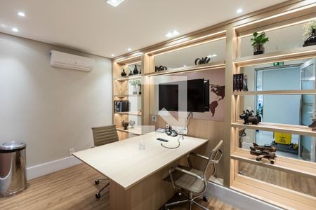 Área Comum - Coworking  de kitnet/studio para alugar com 1 quarto, 46m² em Centro, Campinas