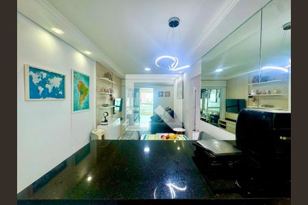 Sala de apartamento à venda com 3 quartos, 77m² em Vila Galvão, Guarulhos