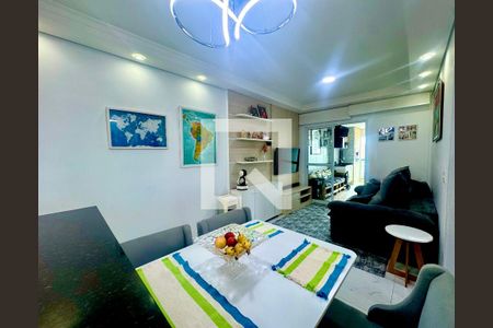 Sala de Jantar de apartamento à venda com 3 quartos, 77m² em Vila Galvão, Guarulhos