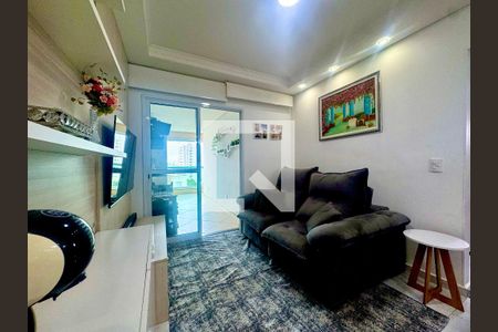 Sala de apartamento à venda com 3 quartos, 77m² em Vila Galvão, Guarulhos