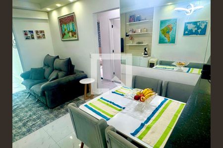 Sala de Jantar de apartamento à venda com 3 quartos, 77m² em Vila Galvão, Guarulhos