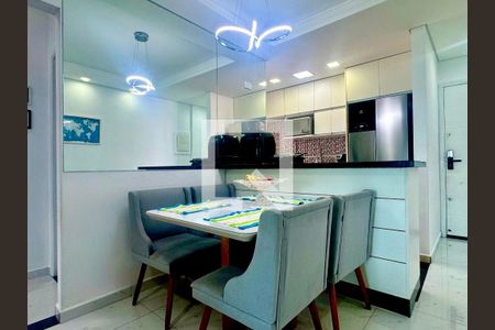 Sala de Jantar de apartamento à venda com 3 quartos, 77m² em Vila Galvão, Guarulhos