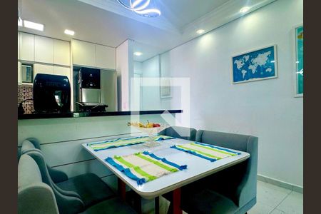 Sala de Jantar de apartamento à venda com 3 quartos, 77m² em Vila Galvão, Guarulhos