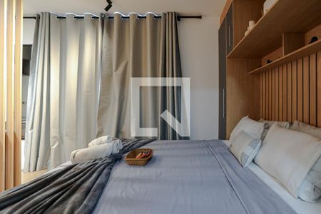 Dormitório de apartamento para alugar com 1 quarto, 27m² em Centro, Mogi das Cruzes