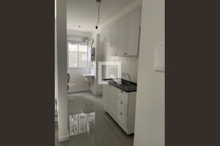 Cozinha de apartamento para alugar com 2 quartos, 43m² em Jardim Monte Alegre, Taboão da Serra