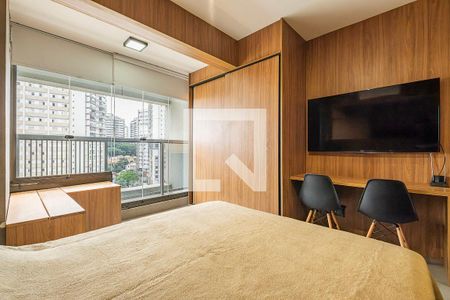 Studio de kitnet/studio para alugar com 1 quarto, 33m² em Vila Madalena, São Paulo