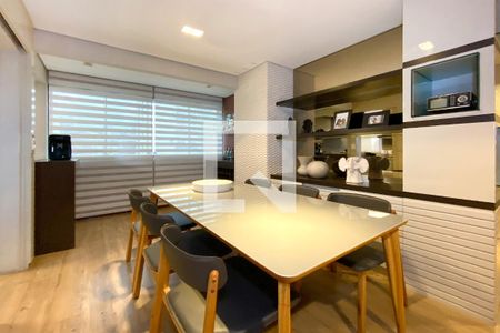 Sala de de Jantar de apartamento à venda com 3 quartos, 100m² em Santa Efigênia, Belo Horizonte