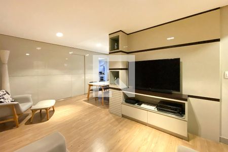 Sala de apartamento à venda com 3 quartos, 100m² em Santa Efigênia, Belo Horizonte