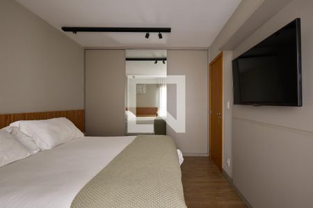 Suite 1 de apartamento à venda com 3 quartos, 100m² em Santa Efigênia, Belo Horizonte