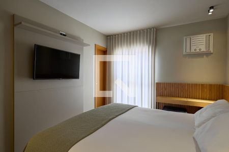 Suite 1 de apartamento à venda com 3 quartos, 100m² em Santa Efigênia, Belo Horizonte