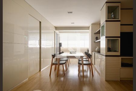 Sala de Jantar de apartamento à venda com 3 quartos, 100m² em Santa Efigênia, Belo Horizonte