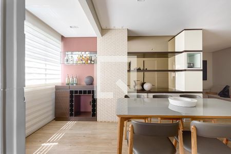 Sala de Jantar de apartamento à venda com 3 quartos, 100m² em Santa Efigênia, Belo Horizonte