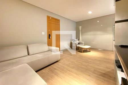 Sala de apartamento à venda com 3 quartos, 100m² em Santa Efigênia, Belo Horizonte