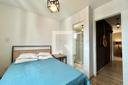 Suite  de apartamento à venda com 3 quartos, 66m² em Vila Guarani (zona Sul), São Paulo