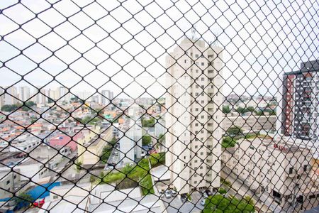 Varanda da Sala de apartamento à venda com 2 quartos, 68m² em Centro, Diadema