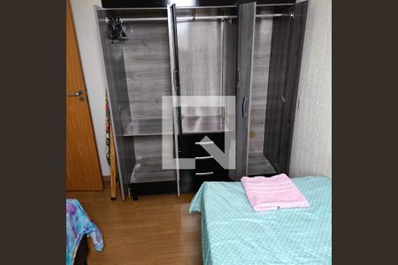 Quarto de apartamento à venda com 2 quartos, 70m² em Chácara Cotia, Contagem