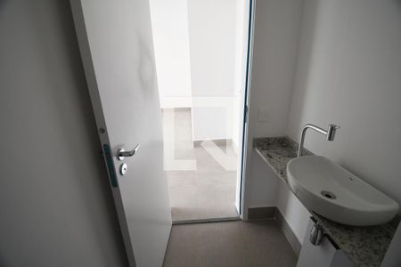 Lavabo de apartamento à venda com 3 quartos, 139m² em Cambuí, Campinas