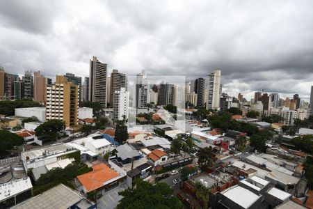 Sala - Vista de apartamento à venda com 3 quartos, 139m² em Cambuí, Campinas