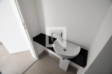 Lavabo de apartamento à venda com 3 quartos, 139m² em Cambuí, Campinas