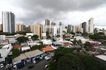 Sala - Vista de apartamento à venda com 3 quartos, 139m² em Cambuí, Campinas