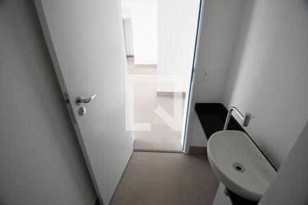 Lavabo de apartamento à venda com 3 quartos, 139m² em Cambuí, Campinas