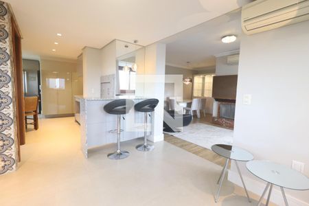 Sala de apartamento à venda com 3 quartos, 118m² em Rio Branco, Novo Hamburgo