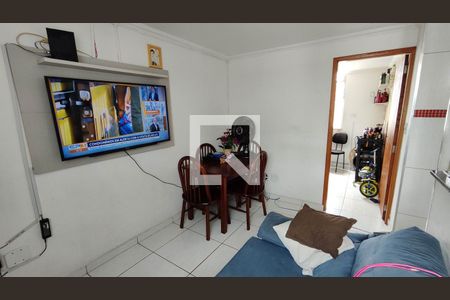 Sala de apartamento à venda com 3 quartos, 55m² em Conjunto Residencial José Bonifácio, São Paulo