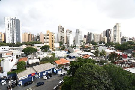 Sala - Vista de apartamento à venda com 3 quartos, 139m² em Cambuí, Campinas