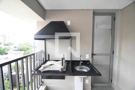 Churrasqueira de apartamento à venda com 3 quartos, 139m² em Cambuí, Campinas