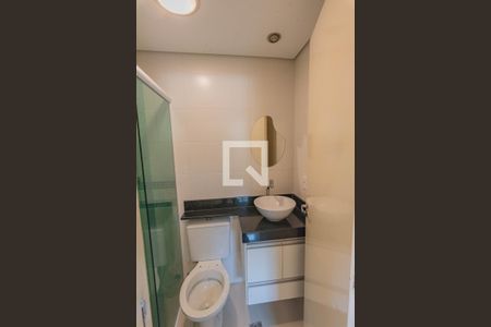 Banheiro da Suíte de apartamento à venda com 3 quartos, 52m² em Jardim Nova Europa, Campinas