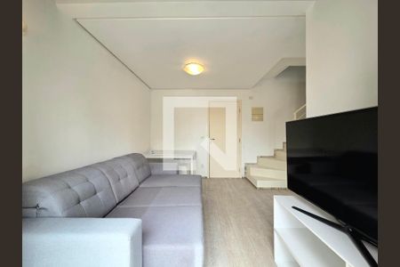 Sala de apartamento à venda com 1 quarto, 47m² em Itaim Bibi, São Paulo