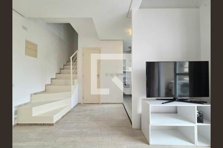 Sala de apartamento à venda com 1 quarto, 47m² em Itaim Bibi, São Paulo