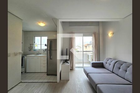 Sala de apartamento à venda com 1 quarto, 47m² em Itaim Bibi, São Paulo