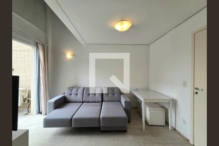 Sala de apartamento à venda com 1 quarto, 47m² em Itaim Bibi, São Paulo