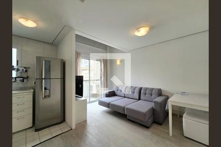 Sala de apartamento à venda com 1 quarto, 47m² em Itaim Bibi, São Paulo