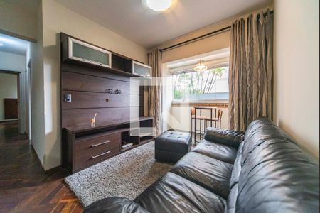Sala de apartamento para alugar com 3 quartos, 88m² em Vila Gilda, Santo André