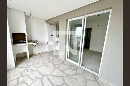 Varanda da Sala de apartamento à venda com 1 quarto, 30m² em Picanço, Guarulhos