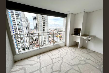 Varanda da Sala de apartamento à venda com 1 quarto, 30m² em Picanço, Guarulhos