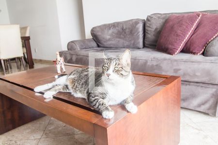 Sala  de apartamento à venda com 3 quartos, 139m² em Tamboré, Santana de Parnaíba