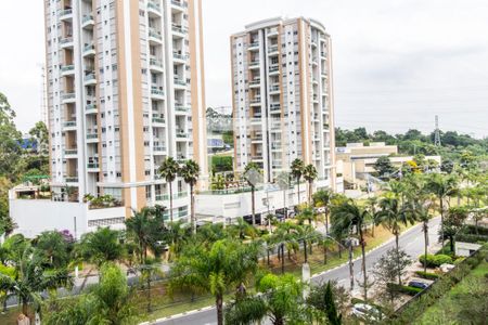 Vista da Varanda de apartamento à venda com 3 quartos, 139m² em Tamboré, Santana de Parnaíba