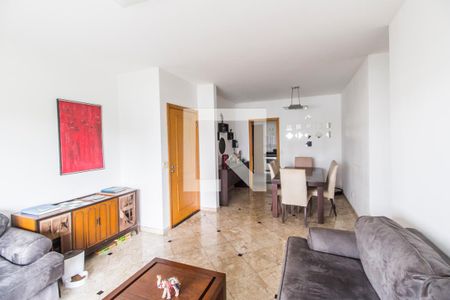 Sala  de apartamento à venda com 3 quartos, 139m² em Tamboré, Santana de Parnaíba
