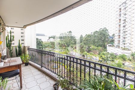 Varanda de apartamento à venda com 3 quartos, 139m² em Tamboré, Santana de Parnaíba